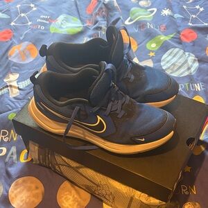 Nike Kids Navy Blue Sneakers